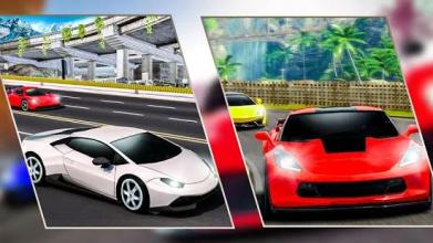 Car Racing Turbo Tracks截图1