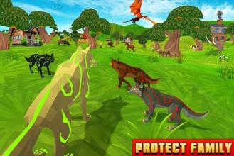 Wolf Family Simulator 3D截图3