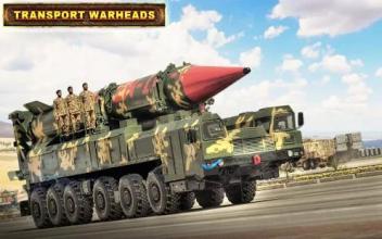 US Army Truck Missile Launcher Attack : Army Games截图3