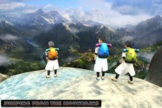 Sky Diving Championship: Air Stunts Simulator截图1