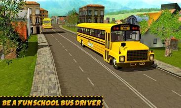 NY City School Bus 2017截图3