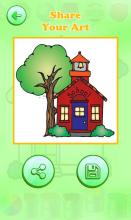 House Coloring Game截图1