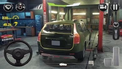 Driving Dacia Suv Simulator 2019截图1