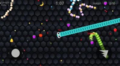 Slither Worm Game截图3