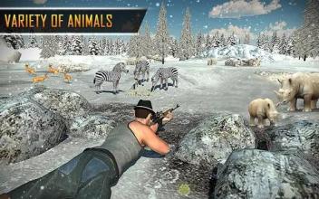 Wild Deer Hunting Animal Simulator Game截图3