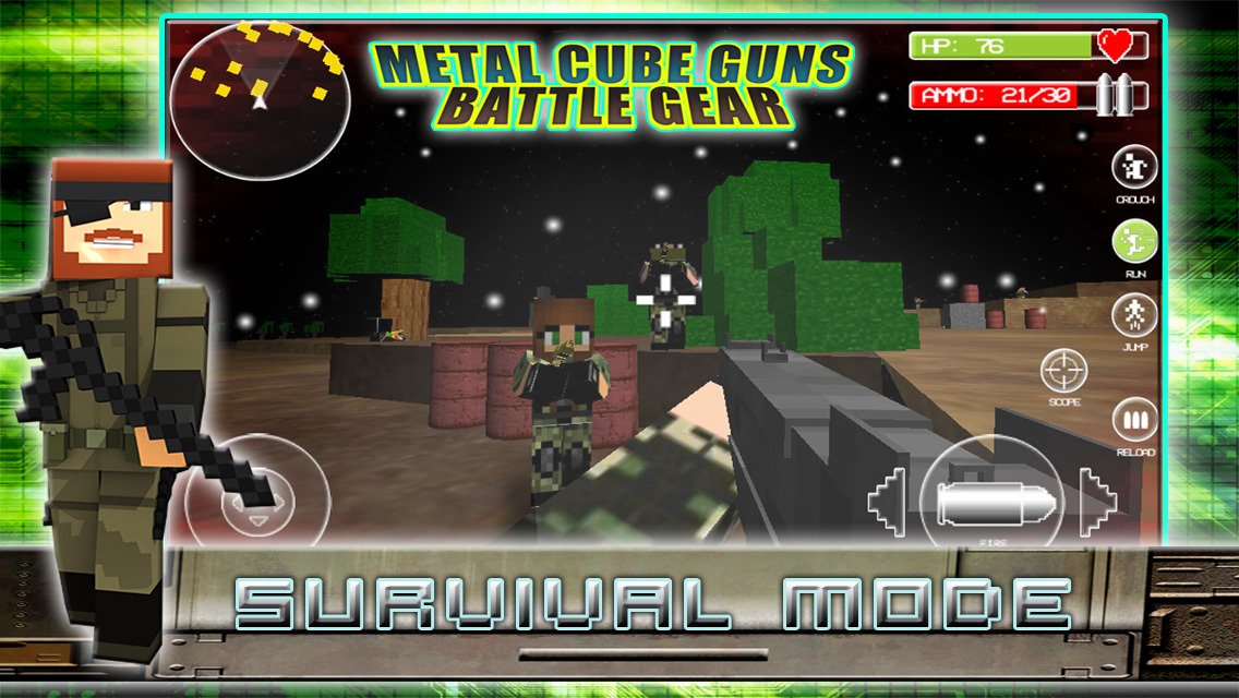 Metal Cube Guns: Battle Gear截图3