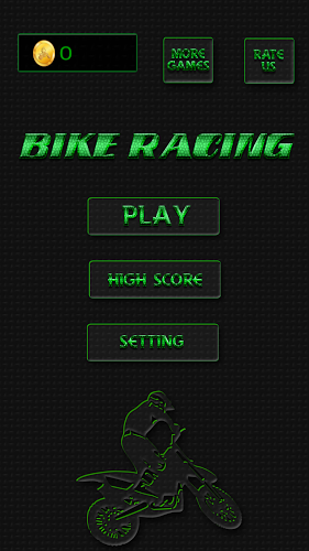 Highway Bike Race  3D截图1