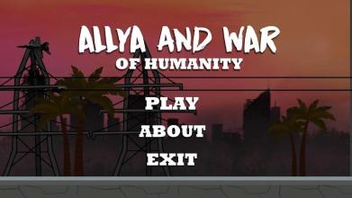 Allya and War of Humanity截图5