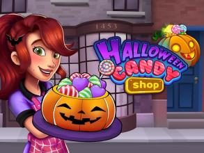 Halloween Candy Shop - Food Cooking Game截图1