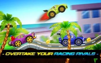 Sports Cars Racing: Chasing Cars on Miami Beach截图5