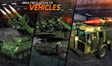 Death Racing Missile Shooter Traffic Rage截图4