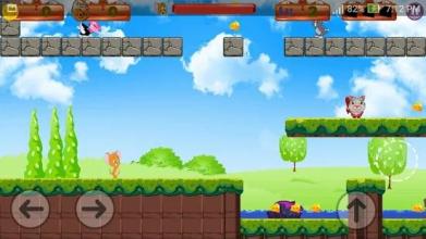 Tom Jump Jerry Run Jungle Game截图1