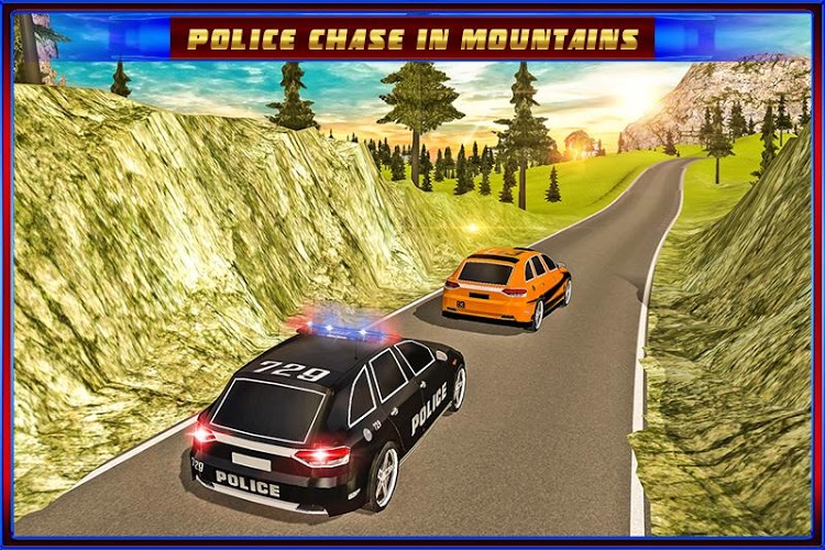 San Andreas Police Hill Chase截图1