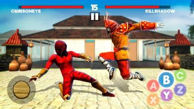 Ninja Kung Fu Fighting 3D Championship Game - 2截图2