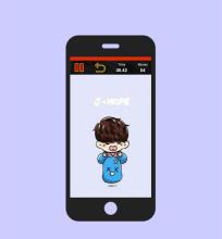 Bts army game - art puzzle截图4