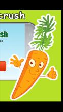 funny vegetable crush截图3