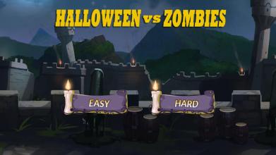 Halloween vs Zombies截图4