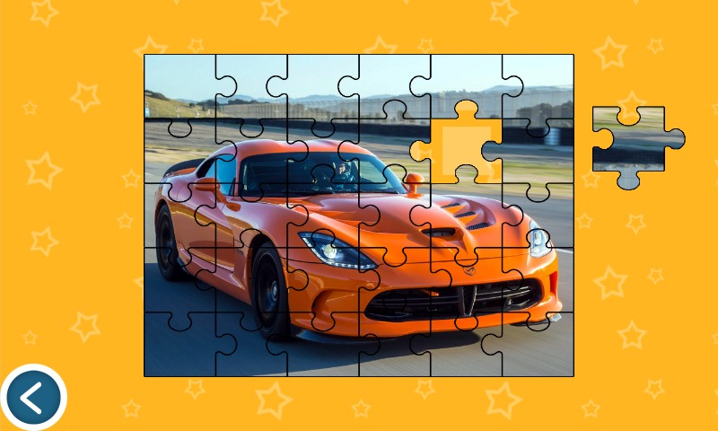 Cars - Jigsaw Puzzles截图2