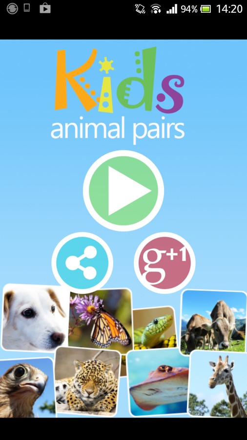 Kids Animal Pairs截图1