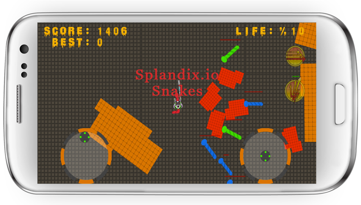 Splix.io Snakes截图3