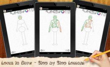 How to Draw Gods of Warriors Game截图2