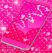 Pink Hearts Puzzle Game截图4