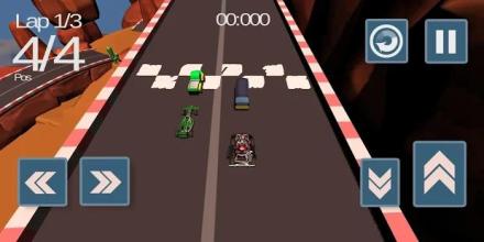 Kart VS Formula Mini Car Race截图1