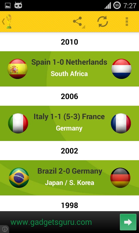 World Cup Soccer 2014 Brazil截图5