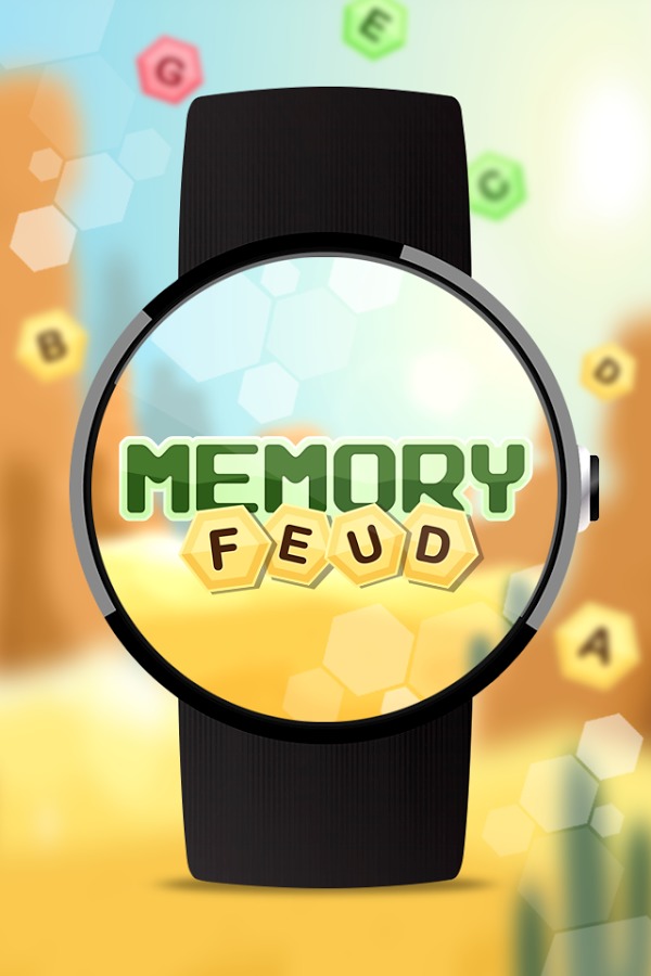 Memory Feud - Android Wear截图1