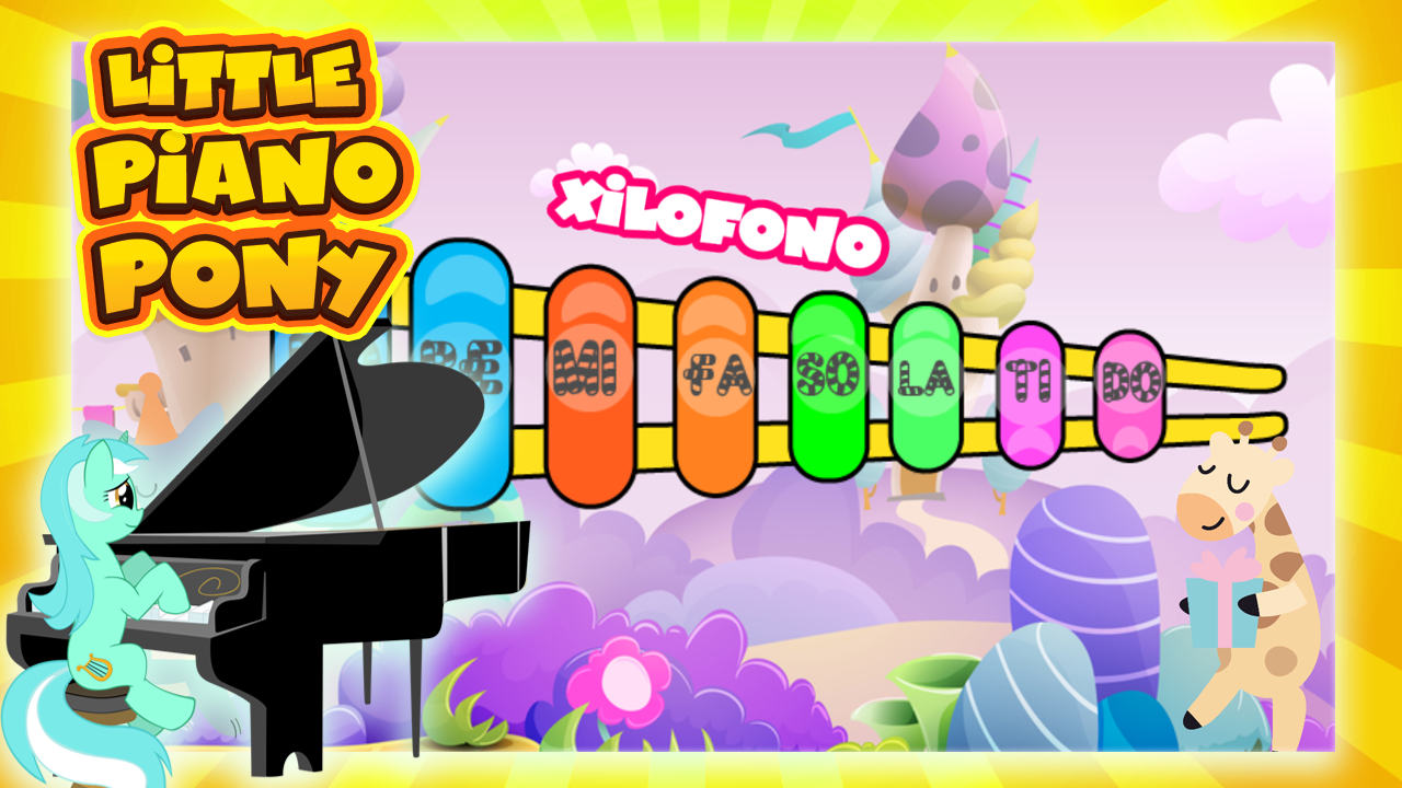 Little Piano poni MLP* * *截图3