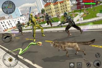 Superheroes Pets: City Crime Battle截图1