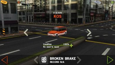 Driving Car: Traffic Racer.截图2