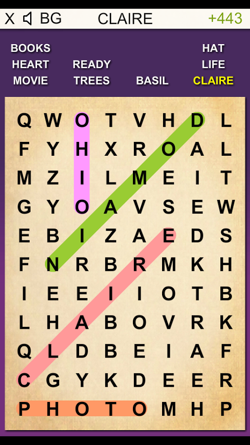 Word Search Pro - Free截图4