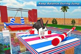 Poly Art Rabbit Stunts Simulator截图5