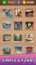 Wood Jigsaw Puzzle截图4