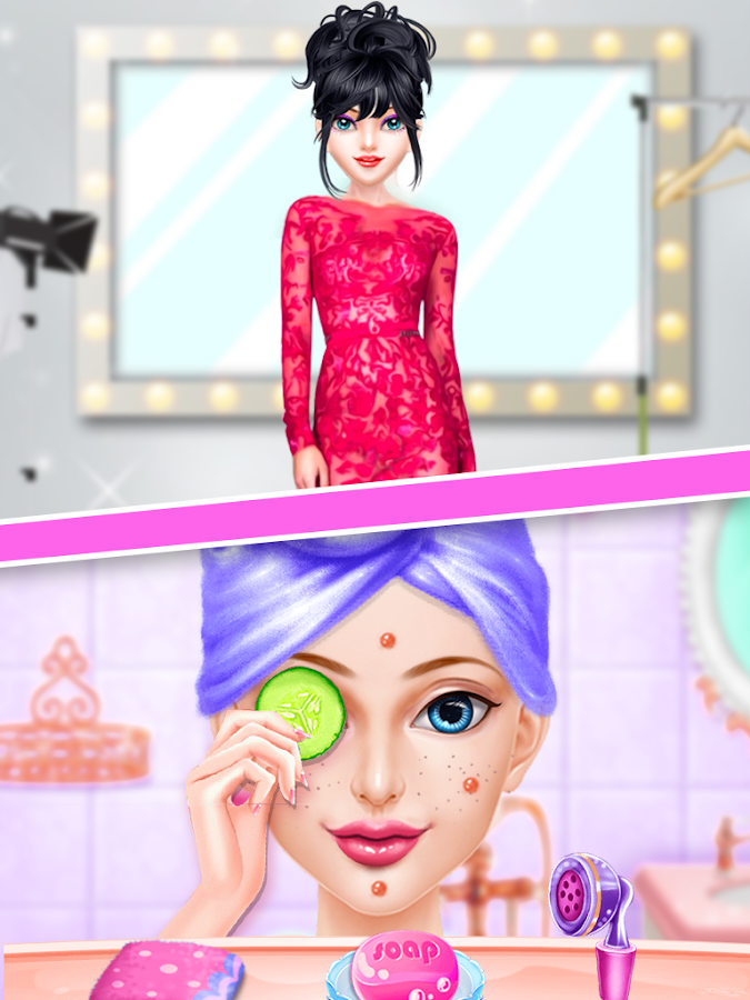 Fashion Design It Girl - Beauty Makeup Salon截图2