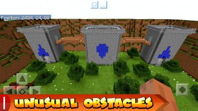 New Capture the Flag 2018 Adventure Minigame MCPE截图5