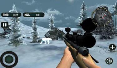 Polar Bear Hunting Sniper 2018截图2