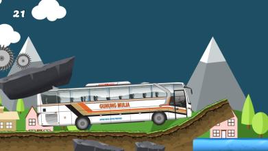 Gunung Mulia bus game截图3