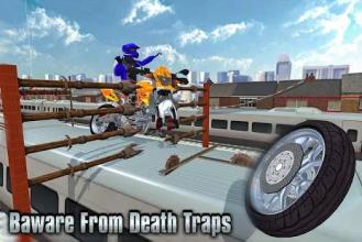 Tricky Bike Train Stunts 2018: Trail Jump截图2