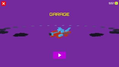 Hover Rush - Voxel Craft截图2