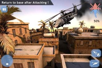 US Army Helicopter : Gunship Airstrike Battle 3d截图1