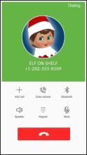 Elf On The Shelf Fake Call截图2