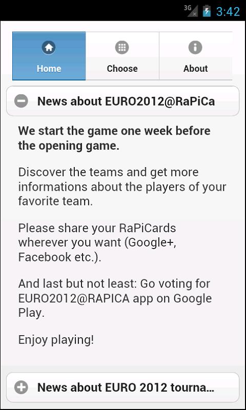 EURO2012 RaPiCa截图1