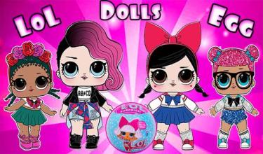 Super Lol Dolls Egg Surprise Adventure截图1