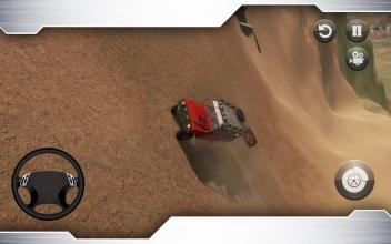 Offroad Jeep Driver : Desert Safari Offroad Rally截图4