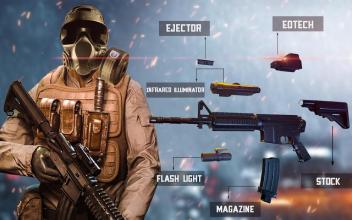 Modern Battle Survivor Ops Shooting Games 2018截图3