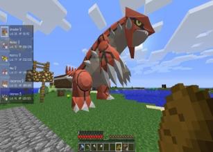 Pixelmon Mod Minecraft 0.16.0截图2