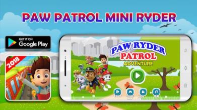 Paw Patrol Mini Ryder Adventure for Kids截图1