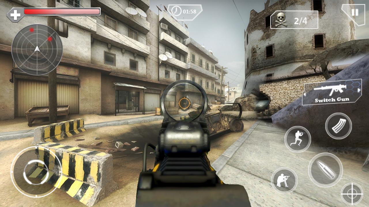 Counter Terrorist Sniper Shoot截图4